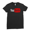 you suck Ladies Fitted T-Shirt