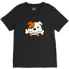 mobbu puppy V-Neck Tee
