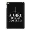 a girl has no costume iPad Mini 4