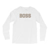 boss funny Long Sleeve Shirts