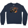 ride it like you stole it Crewneck Sweatshirt