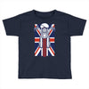 british biker Toddler T-shirt