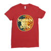 Moon and Sun Ladies Fitted T-Shirt