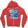 whos clues Zipper Hoodie