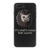 it's what's inside that counts iPhone 7 Plus Case