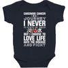 carcinoid cancer is a journey i never planed or asked for but i choose Baby Bodysuit
