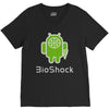 android bioshock V-Neck Tee