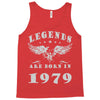 legends are born in 1979 hoodie 7 Tank Top