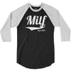 milf since 2012 3/4 Sleeve Shirt