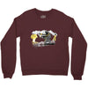 b.a. bearacus Crewneck Sweatshirt