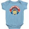 everything is awesome   mens funny lego Baby Bodysuit