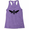 bumblebee 3 Racerback Tank