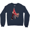 pin up girl Crewneck Sweatshirt