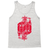 royal blues Tank Top