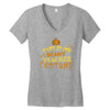 scary teacher costume Women's V-Neck T-Shirt