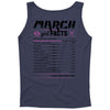March Girl Facts Pisces Tank Top
