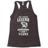 The Fishing Legend Reeling Them In For 50 Years Racerback Tank