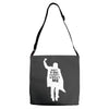 don't you forget about me Adjustable Strap Totes