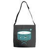 pounding away Adjustable Strap Totes