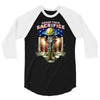honor their sacrifice war soldier 3/4 Sleeve Shirt
