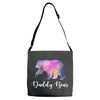Daddy Bear Adjustable Strap Totes
