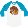 pancake pug 3/4 Sleeve Shirt