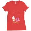 playin' in the sprinkler Ladies Fitted T-Shirt