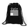 asap rocky vsvp Drawstring Bags