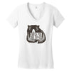 feed me and tell me i'm cutie Women's V-Neck T-Shirt