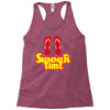 summer time flip flops Racerback Tank