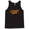 orange Tank Top
