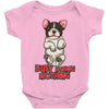 busy doing nothing Baby Bodysuit