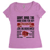 roman's Women's Triblend Scoop T-shirt