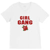 Girl Gang V-Neck Tee