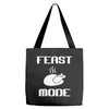 mens feast mode Tote Bags