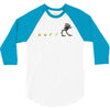 chicken xing 3/4 Sleeve Shirt