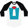 Vintage Mr. Incredible 3/4 Sleeve Shirt