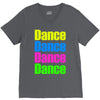 dance dance V-Neck Tee