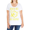 death bee bee keeper Ladies Curvy T-Shirt