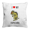 chupacabra Throw Pillow