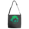 mega grass Adjustable Strap Totes