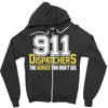 911 dispatcher heroes Zipper Hoodie