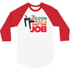 7 eleven was a part time job 3/4 Sleeve Shirt