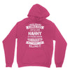 Super Cool Nanny Of A Freaking Awesome Granddaughter Hoodie