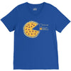 pizza pie chart V-Neck Tee