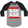Martinez Twins savage 3/4 Sleeve Shirt