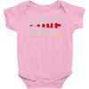 love make you fall apart Baby Onesie