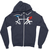 tour de france 2016 bike cycling Zipper Hoodie