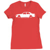 schleifmaschine w201 Ladies Fitted T-Shirt