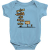 the choice was not hard Baby Onesie